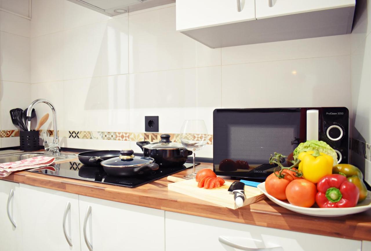 Apartamento Antares Edificio Centrico De 1800 Málaga Exterior foto